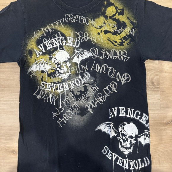 Men’s small tshirt Graphic Print of Avenged Sevenfold - Picture 2 of 6